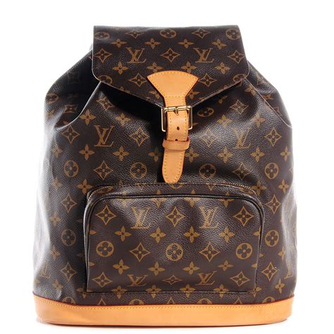 louis vuitton montsouris gm measurements|louis vuitton monogram eclipse backpack.